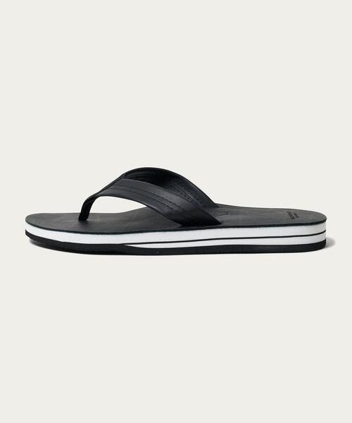 RAINBOW SANDALS(レインボーサンダル)の「【別注】 <RAINBOW SANDALS(レインボーサンダル)> DBL LAYER SANDAL/サンダル(その他シューズ・メンズ・ブラック・M/L/S)」の4枚目の写真