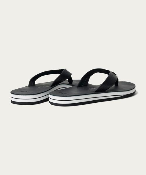 RAINBOW SANDALS(レインボーサンダル)の「【別注】 <RAINBOW SANDALS(レインボーサンダル)> DBL LAYER SANDAL/サンダル(その他シューズ・メンズ・ブラック・M/L/S)」の5枚目の写真