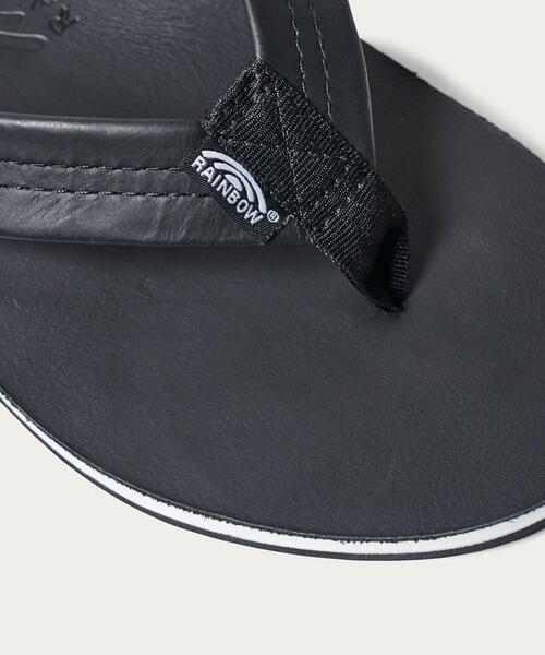 RAINBOW SANDALS(レインボーサンダル)の「【別注】 <RAINBOW SANDALS(レインボーサンダル)> DBL LAYER SANDAL/サンダル(その他シューズ・メンズ・ブラック・M/L/S)」の7枚目の写真