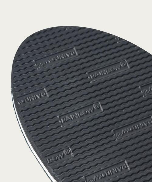 RAINBOW SANDALS(レインボーサンダル)の「【別注】 <RAINBOW SANDALS(レインボーサンダル)> DBL LAYER SANDAL/サンダル(その他シューズ・メンズ・ブラック・M/L/S)」の9枚目の写真