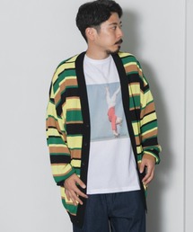 ドライタッチルーズフィットニットカーディガン