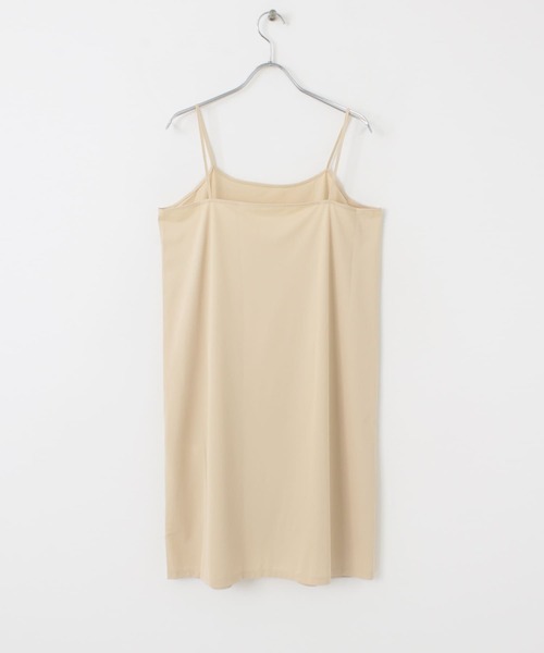 SENSE OF PLACE by URBAN RESEARCH（センスオブプレイスバイアーバンリサーチ）の「インナーキャミワンピース（その他アンダーウェア/インナー・レディース・ブラック/ベージュ・ONE）」の8枚目の写真