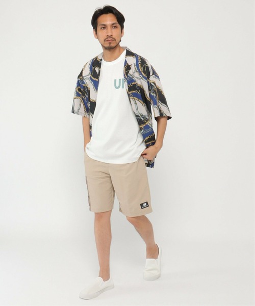 ikka(イッカ)の「CREALY クリアリー 総柄シャツ(シャツ/ブラウス・メンズ・ワイン/ライトグレー/ブラック・M/L/XL)」の13枚目の写真