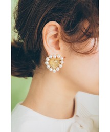 Candy Stripper | DEFORME HEART イヤリング(イヤリング)