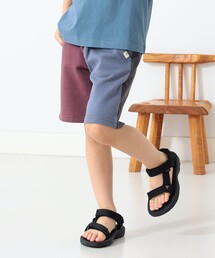 BEAMS mini / カラーブロック スウェット ショーツ (90～150cm)