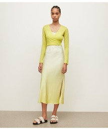 ALLSAINTS（オールセインツ）の「OMBRE 2-IN-1 DRESS | OMBRE 2-IN-1 ドレス・ワンピース（ワンピース）」