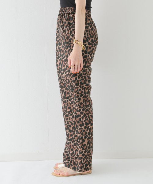 JOURNAL STANDARD relume（ジャーナルスタンダード　レリューム）の「アニマルプリントパンツ（その他パンツ・レディース・ブラウン系その他/ブラウン・FREE）」の13枚目の写真