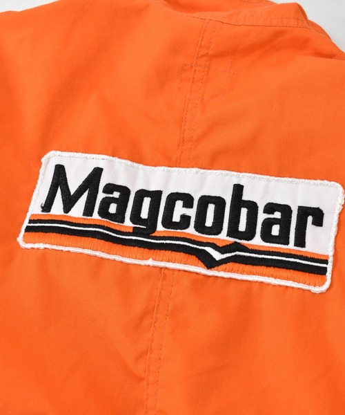 Lee（リー）の「【ヴィンテージ古着】80's Lee / リー 半袖 Magcobar オールインワン つなぎ USA製（つなぎ/オールインワン・メンズ・オレンジ・42）」の3枚目の写真