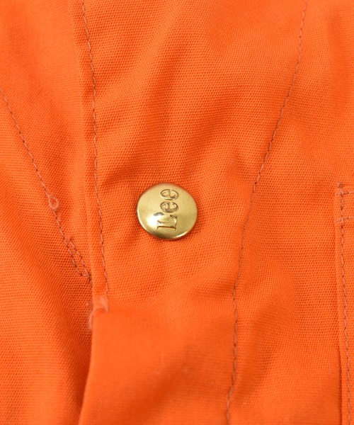Lee（リー）の「【ヴィンテージ古着】80's Lee / リー 半袖 Magcobar オールインワン つなぎ USA製（つなぎ/オールインワン・メンズ・オレンジ・42）」の7枚目の写真