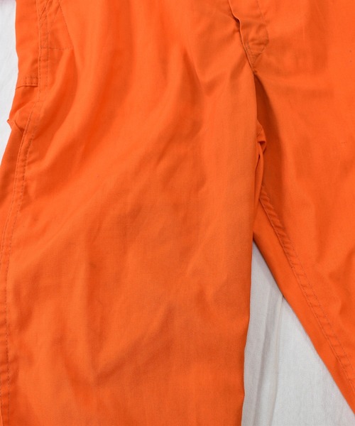 Lee（リー）の「【ヴィンテージ古着】80's Lee / リー 半袖 Magcobar オールインワン つなぎ USA製（つなぎ/オールインワン・メンズ・オレンジ・42）」の12枚目の写真