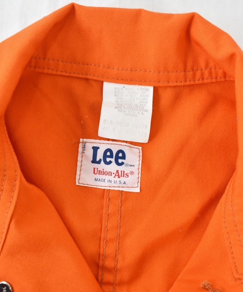 Lee（リー）の「【ヴィンテージ古着】80's Lee / リー 半袖 Magcobar オールインワン つなぎ USA製（つなぎ/オールインワン・メンズ・オレンジ・42）」の15枚目の写真