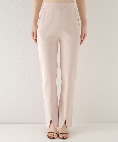 新品◆Plage JERRY ニットパンツ　プラージュ plage（プラージュ）の「JERRY ニットパンツ（その他パンツ