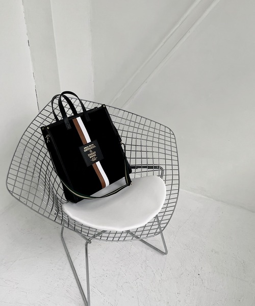intoxic.(イントキシック)の「【intoxic.】LIMITED EDITION TOTE Scrap Book(トートバッグ・レディース・ホワイト/ブラック/グリーン・FREE)」の14枚目の写真