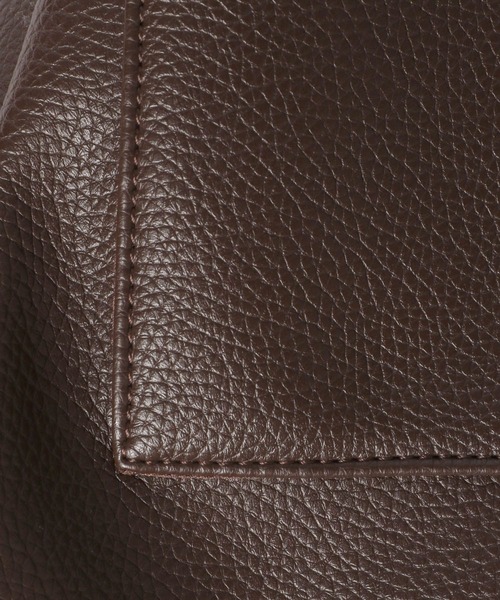 LOWRYS FARM（ローリーズファーム）の「柔ら軽いトートＢＡＧ　122759（トートバッグ・レディース・アイボリー/ブラック/ダークブラウン・FREE）」の21枚目の写真