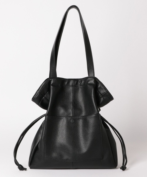 LOWRYS FARM（ローリーズファーム）の「柔ら軽いトートＢＡＧ　122759（トートバッグ・レディース・アイボリー/ブラック/ダークブラウン・FREE）」の7枚目の写真