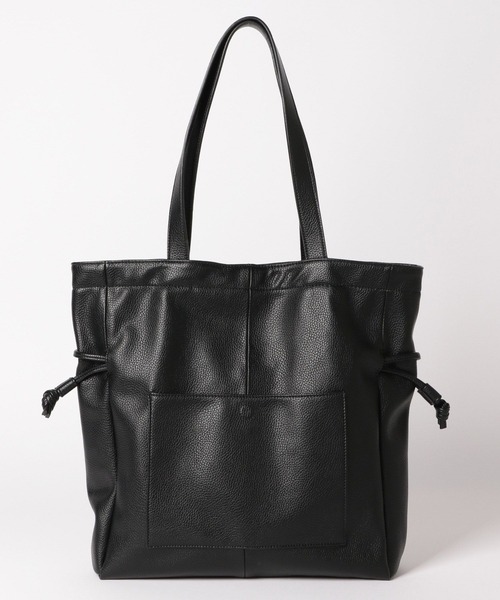 LOWRYS FARM（ローリーズファーム）の「柔ら軽いトートＢＡＧ　122759（トートバッグ・レディース・アイボリー/ブラック/ダークブラウン・FREE）」の10枚目の写真