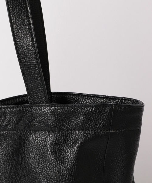 LOWRYS FARM（ローリーズファーム）の「柔ら軽いトートＢＡＧ　122759（トートバッグ・レディース・アイボリー/ブラック/ダークブラウン・FREE）」の13枚目の写真