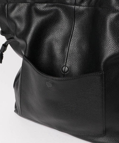 LOWRYS FARM（ローリーズファーム）の「柔ら軽いトートＢＡＧ　122759（トートバッグ・レディース・アイボリー/ブラック/ダークブラウン・FREE）」の16枚目の写真