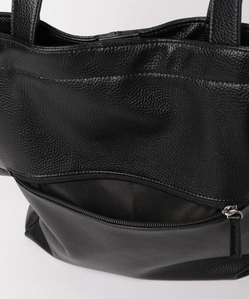 LOWRYS FARM（ローリーズファーム）の「柔ら軽いトートＢＡＧ　122759（トートバッグ・レディース・アイボリー/ブラック/ダークブラウン・FREE）」の17枚目の写真