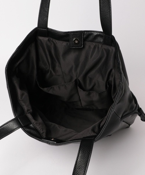 LOWRYS FARM（ローリーズファーム）の「柔ら軽いトートＢＡＧ　122759（トートバッグ・レディース・アイボリー/ブラック/ダークブラウン・FREE）」の18枚目の写真