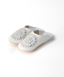 【Fatima Morocco/ファティマ モロッコ】スパンコールバブーシュ