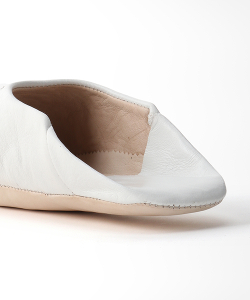 La TOTALITE(ラトータリテ)の「【Fatima Morocco/ファティマ モロッコ】スパンコールバブーシュ(その他シューズ・レディース・ホワイト・FREE)」の5枚目の写真