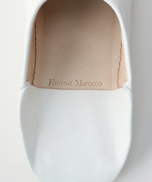 La TOTALITE(ラトータリテ)の「【Fatima Morocco/ファティマ モロッコ】スパンコールバブーシュ(その他シューズ・レディース・ホワイト・FREE)」の8枚目の写真