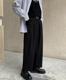 MGV | センタープレススラックス(スラックス)