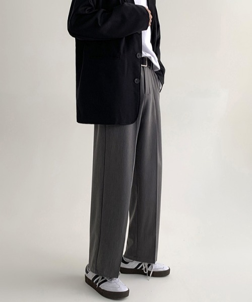 MGV（エムジーヴィー）の「センタープレススラックス（スラックス・メンズ・ブラック/グレー・MEDIUM/LARGE/X-LARGE）」の5枚目の写真