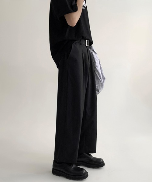 MGV（エムジーヴィー）の「センタープレススラックス（スラックス・メンズ・ブラック/グレー・MEDIUM/LARGE/X-LARGE）」の16枚目の写真