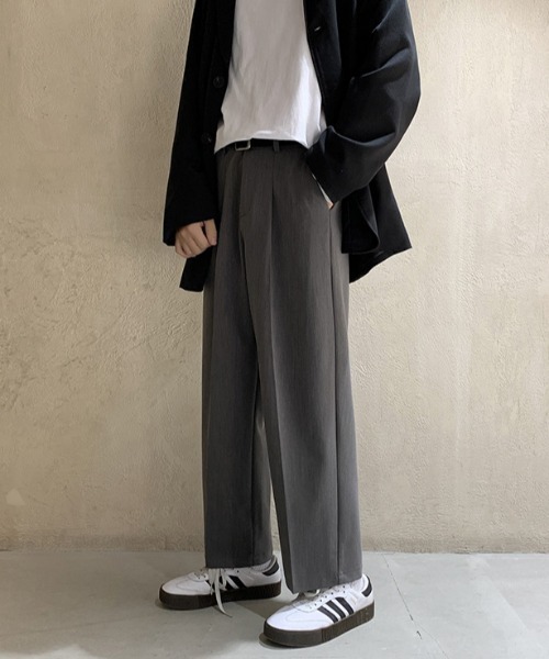 MGV（エムジーヴィー）の「センタープレススラックス（スラックス・メンズ・ブラック/グレー・MEDIUM/LARGE/X-LARGE）」の18枚目の写真