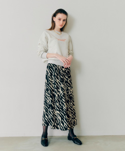 YECCA VECCA（イェッカヴェッカ）の「ビットローファー（ローファー・レディース・ブラック/モカ・S/M/L）」の7枚目の写真