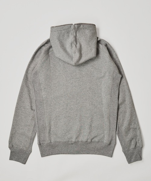 1piu1uguale3 RELAX（ウノピュウノウグァーレトレリラックス）の「【1PIU1UGUALE3 RELAX】1+1＝3 RHINESTONE HOODIE（パーカー・メンズ・ホワイト/ブラック/グレー・MEDIUM/LARGE/X-LARGE）」の17枚目の写真