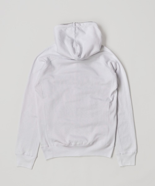 1piu1uguale3 RELAX（ウノピュウノウグァーレトレリラックス）の「【1PIU1UGUALE3 RELAX】1+1＝3 RHINESTONE HOODIE（パーカー・メンズ・ホワイト/ブラック/グレー・MEDIUM/LARGE/X-LARGE）」の11枚目の写真