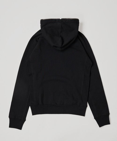 1piu1uguale3 RELAX（ウノピュウノウグァーレトレリラックス）の「【1PIU1UGUALE3 RELAX】1+1＝3 RHINESTONE HOODIE（パーカー・メンズ・ホワイト/ブラック/グレー・MEDIUM/LARGE/X-LARGE）」の14枚目の写真