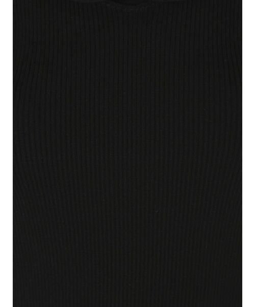 MERCURYDUO（マーキュリーデュオ）の「2WAYデザインラッフルニット（ニット/セーター・レディース・オフホワイト/ブラック/ベージュ/ダークブラウン・FREE）」の8枚目の写真