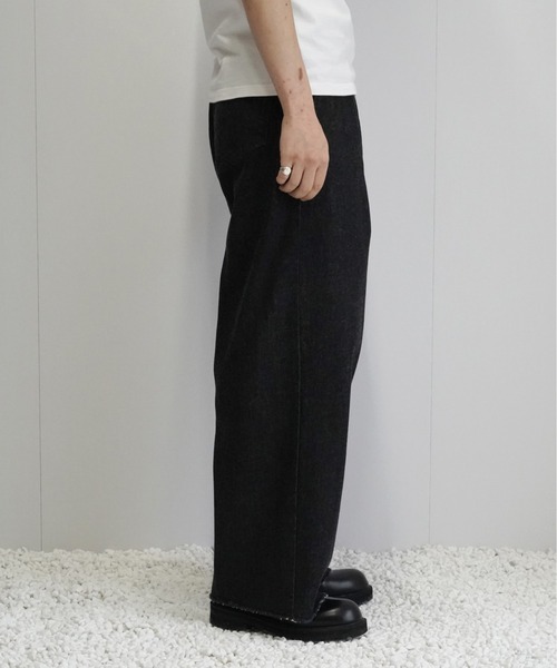 saby（サバイ）の「saby TUCK BAGGY -1OZ BINGO DENIM -ONE WASH