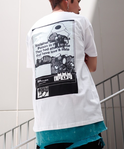 rovtski（ロフトスキー）の「【AFYF】AFYF Premium Souvenir Short Sleeve T-Shirt "No.5" by GILDAN Premium Cotton 5.6oz / AFYFスーベニア ショートスリーブ Tシャツ "No.5" ギルダン プレミアム コットン5.6oz AFYF グラフィック by ロフトスキー（Tシャツ/カットソー・メンズ・ブラック系その他2/ホワイト系その他/ホワイト系その他2/ブラック系その他/ブラック系その他4/ホワイト系その他4/ブラック系その他3/ホワイト系その他3/ブラック系その他5/ブラック系その他6/ブラック系その他7/ホワイト系その他5/ホワイト系その他6/ホワイト系その他7/ホワイト系/ブラック系/ラベンダー・LARGE/XXX-LARGE/X-LARGE/XX-LARGE）」の7枚目の写真