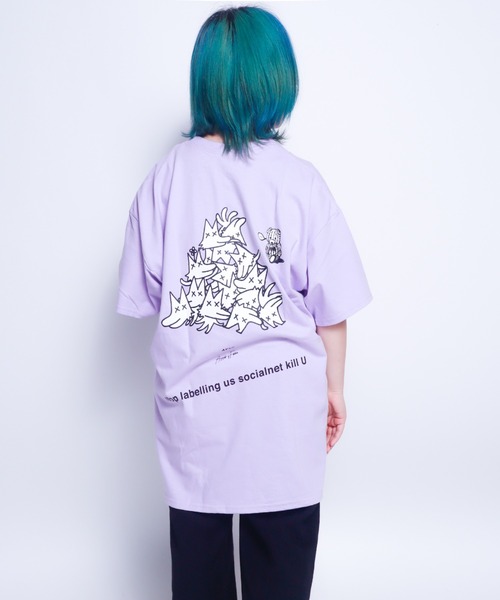 AFYF】AFYF Premium Souvenir Short Sleeve T-Shirt 'No.5' by