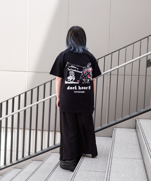 rovtski（ロフトスキー）の「【AFYF】AFYF Premium Souvenir Short Sleeve T-Shirt "No.5" by GILDAN Premium Cotton 5.6oz / AFYFスーベニア ショートスリーブ Tシャツ "No.5" ギルダン プレミアム コットン5.6oz AFYF グラフィック by ロフトスキー（Tシャツ/カットソー・メンズ・ブラック系その他2/ホワイト系その他/ホワイト系その他2/ブラック系その他/ブラック系その他4/ホワイト系その他4/ブラック系その他3/ホワイト系その他3/ブラック系その他5/ブラック系その他6/ブラック系その他7/ホワイト系その他5/ホワイト系その他6/ホワイト系その他7/ホワイト系/ブラック系/ラベンダー・LARGE/XXX-LARGE/X-LARGE/XX-LARGE）」の19枚目の写真