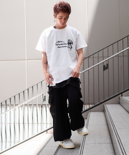 rovtski（ロフトスキー）の「【AFYF】AFYF Premium Souvenir Short Sleeve T-Shirt "No.5" by GILDAN Premium Cotton 5.6oz / AFYFスーベニア ショートスリーブ Tシャツ "No.5" ギルダン プレミアム コットン5.6oz AFYF グラフィック by ロフトスキー（Tシャツ/カットソー・メンズ・ブラック系その他2/ホワイト系その他/ホワイト系その他2/ブラック系その他/ブラック系その他4/ホワイト系その他4/ブラック系その他3/ホワイト系その他3/ブラック系その他5/ブラック系その他6/ブラック系その他7/ホワイト系その他5/ホワイト系その他6/ホワイト系その他7/ホワイト系/ブラック系/ラベンダー・LARGE/XXX-LARGE/X-LARGE/XX-LARGE）」の22枚目の写真