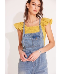 ALEXIA STAM | Tapered Salopette/テーパードサロペット(サロペット/オーバーオール)