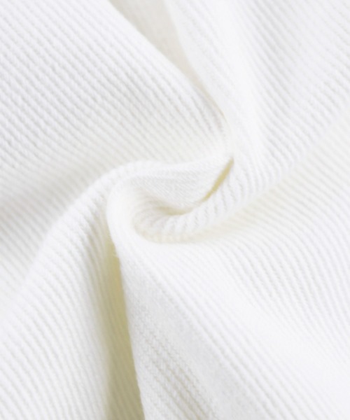 ALEXIA STAM（アリシアスタン）の「Tapered Salopette/テーパードサロペット（サロペット/オーバーオール・レディース・ホワイト/ブルー系その他・S/M）」の4枚目の写真