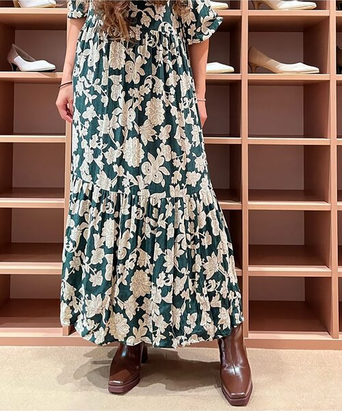 ESPERANZA(エスペランサ)の「ソフトスクエアトゥワークソールショートブーツ(ブーツ・レディース・ブラック/ブラウン系/アイボリー・M/S/LL/L)」の13枚目の写真