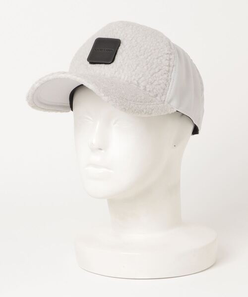 BRIEFING(ブリーフィング)の「SH MENS WARMDART BOA CAP(キャップ・メンズ・ブラック/グレー・FREE)」の2枚目の写真