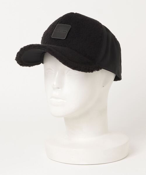 BRIEFING(ブリーフィング)の「SH MENS WARMDART BOA CAP(キャップ・メンズ・ブラック/グレー・FREE)」の1枚目の写真