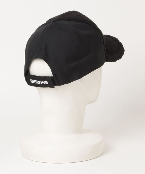 BRIEFING(ブリーフィング)の「SH MENS WARMDART BOA CAP(キャップ・メンズ・ブラック/グレー・FREE)」の3枚目の写真