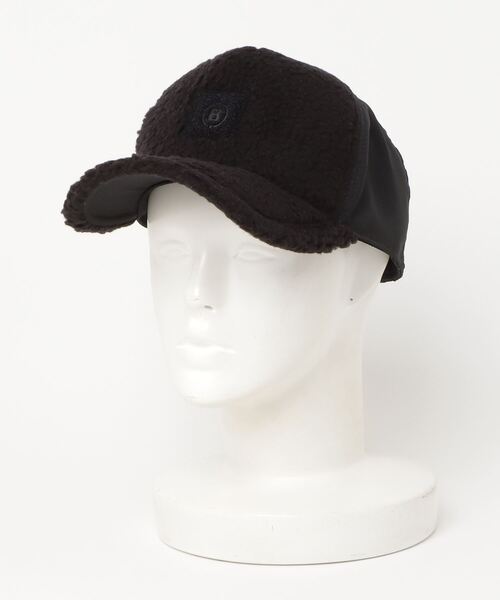 BRIEFING(ブリーフィング)の「SH MENS WARMDART BOA CAP(キャップ・メンズ・ブラック/グレー・FREE)」の4枚目の写真