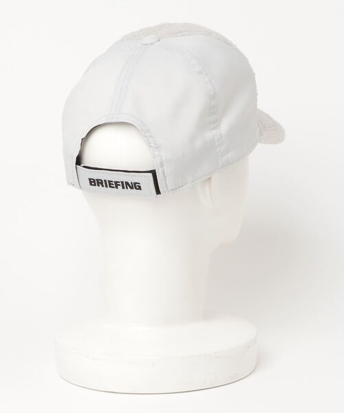 BRIEFING(ブリーフィング)の「SH MENS WARMDART BOA CAP(キャップ・メンズ・ブラック/グレー・FREE)」の5枚目の写真