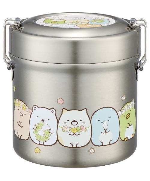 ハンズ（ハンズ）の「抗菌 真空ステンレスランチボックス 　丼型保温弁当箱　600ml（お弁当箱・レディース・その他/その他1/その他2/その他4/その他3・FREE）」の4枚目の写真